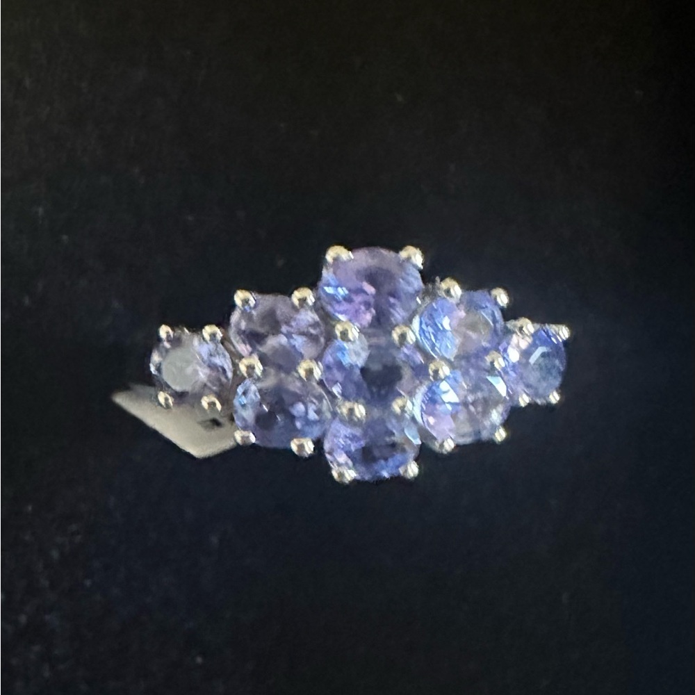 Lavender Tanzanite  1.53 CTW Ring